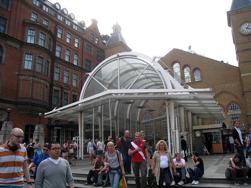 London Spitalfields & Brick Lane The City Lane